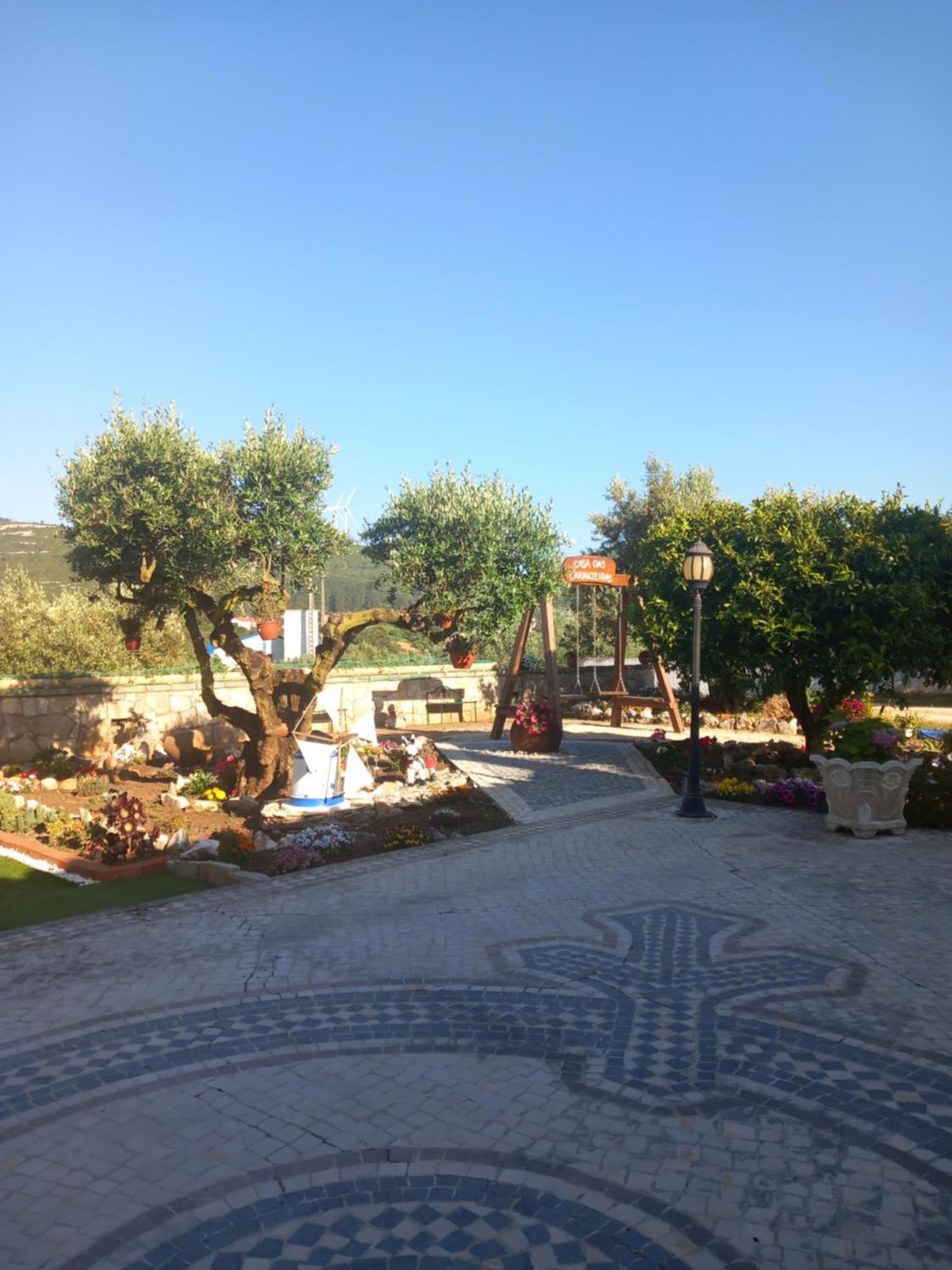 Casa Das Laranjeiras Alqueidão da Serra Dış mekan fotoğraf